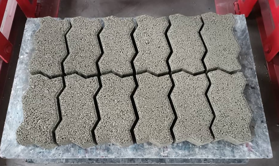 Adocreto 16 Caras Gris