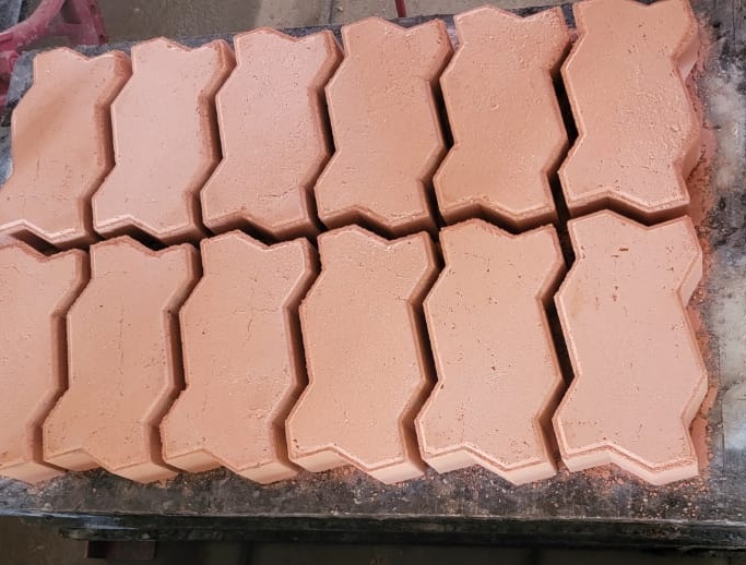 Adocreto 16 Caras Naranja