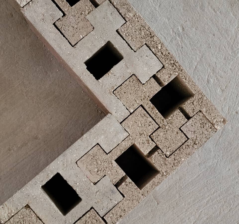 BLOQUE LEGO CUADRADO