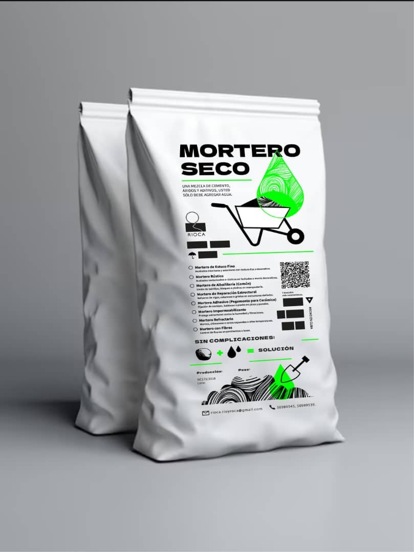 MORTERO ALBAÑILERÍA FINO TIPO IV RIOCA 1