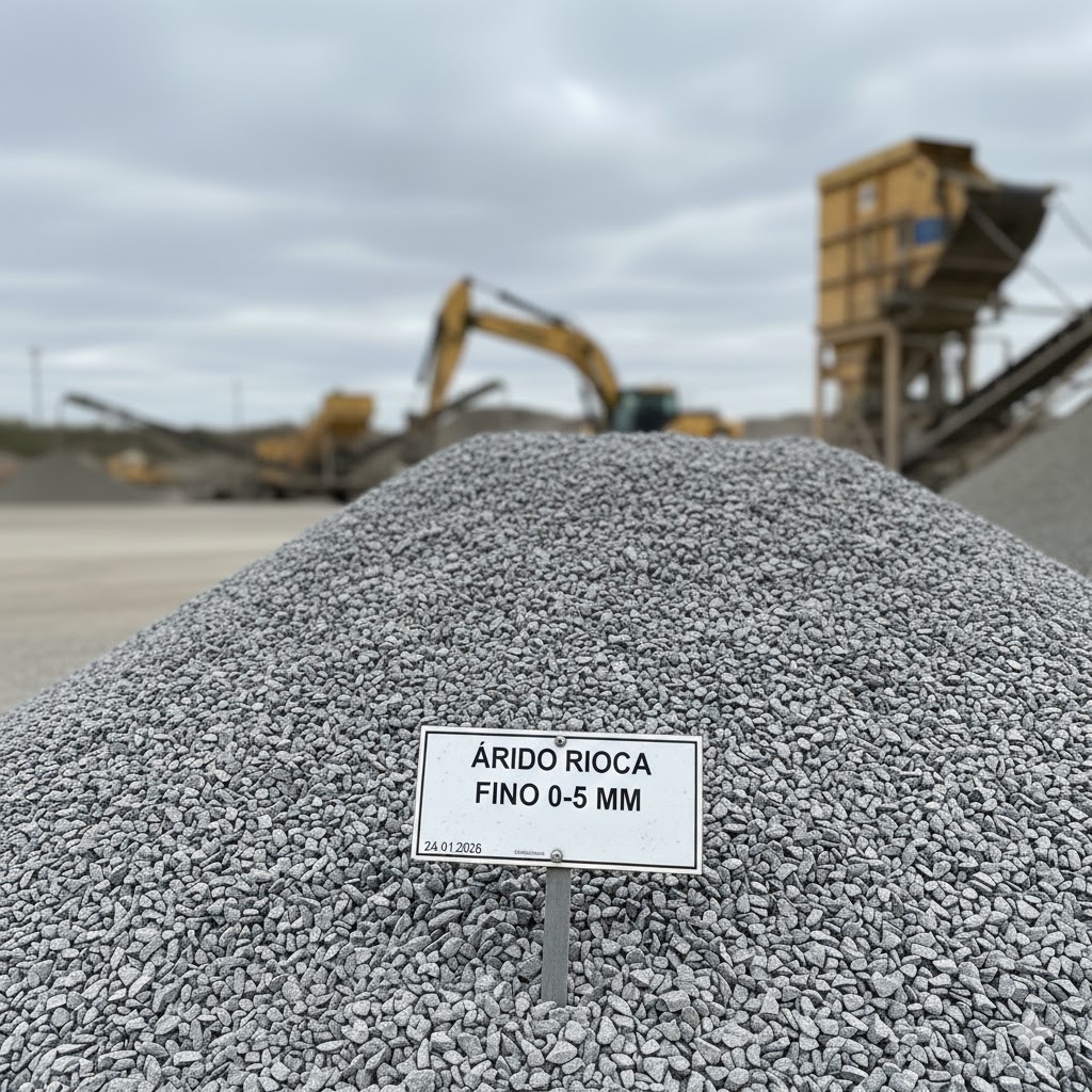 ARIDO RIOCA FINO 0-5 MM