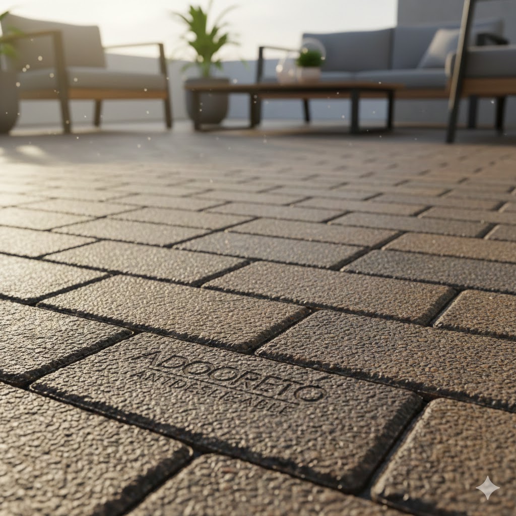 ADOCRETO  ANTIDESLIZABLE