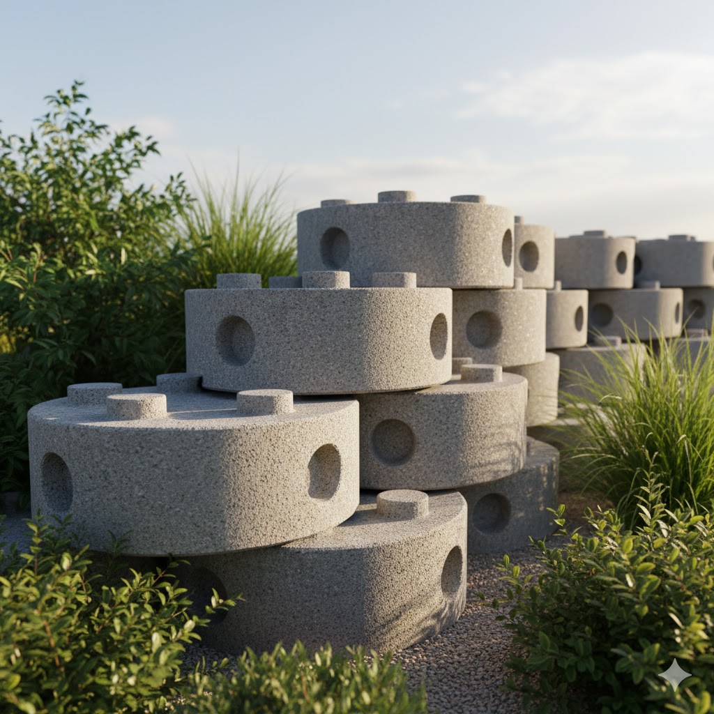 BLOQUE LEGO CIRCULAR