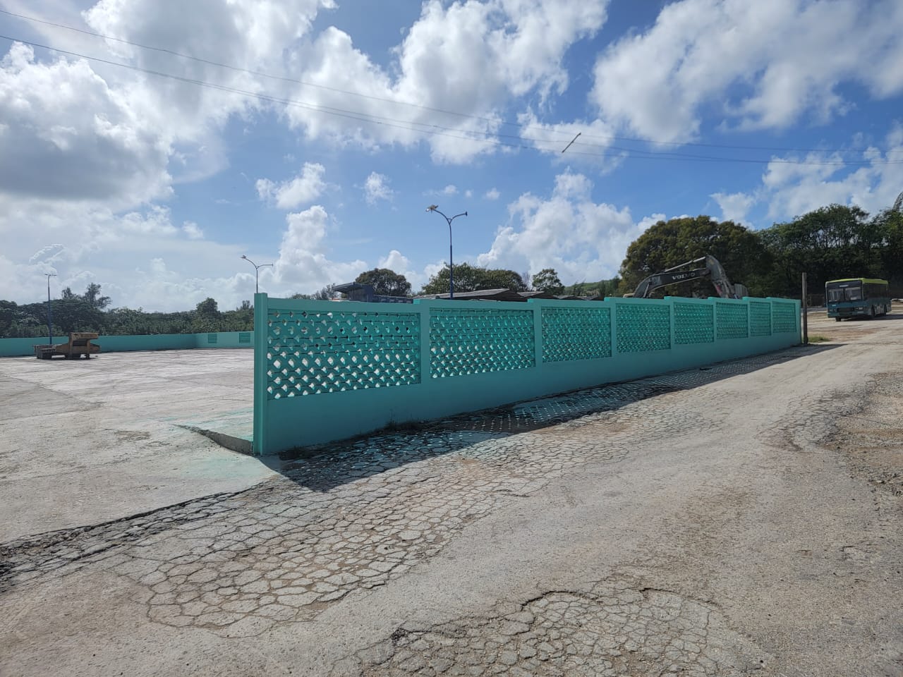 Cerca Perimetral Fábrica de Cemento Siguaney