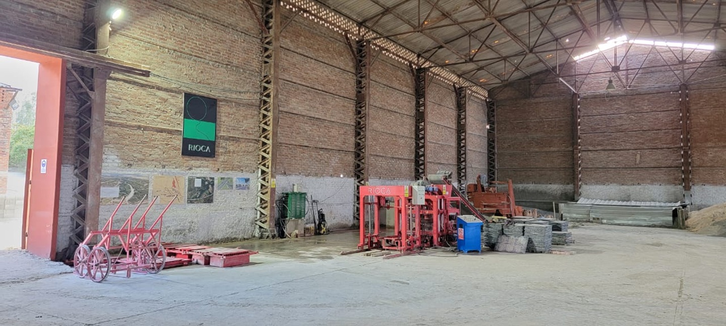 Fondo de la empresa RIOCA